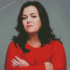 Aesthetic Rosie O'donnell Diamond Painting