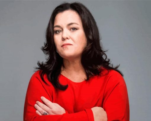 Aesthetic Rosie O'donnell Diamond Painting