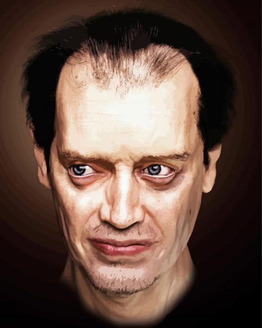 Aesthetic Steve Buscemi Diamond Painting