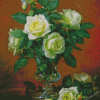 Albert Williams Yellow Roses Diamond Painting