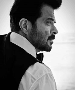 Anil Kapoor Side Profile Diamond Painting