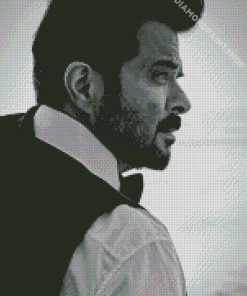 Anil Kapoor Side Profile Diamond Painting