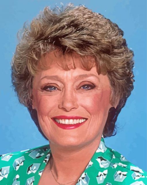 Beautiful Rue McClanahan Diamond Painting