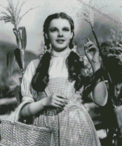 Black And White Dorothy Gale Diamond Paintings