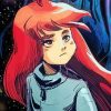 Celeste Game Character Diamond Painting