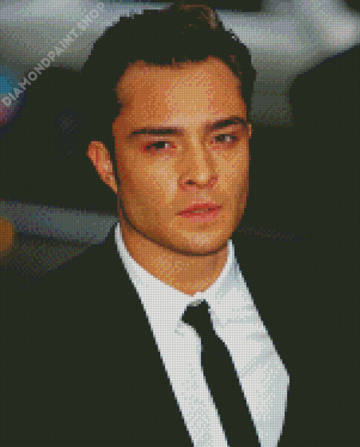 Classy Ed Westwick Diamond Paintings