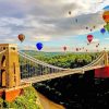 Clifton Suspension Bridge Balloons Diamond Painting