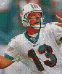 Cool Dan Marino Diamond Painting