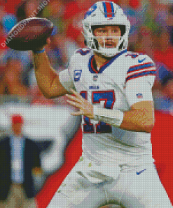 Cool Josh Allen Diamond Painting