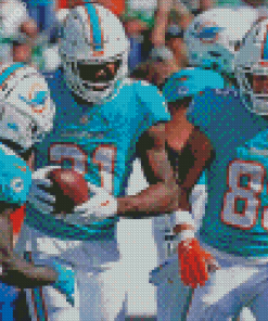 Cool Miami Dolphins Diamond Painting