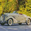 Cool Old Convertible Diamond Paintings
