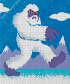 Cool Yeti Diamond Paintings