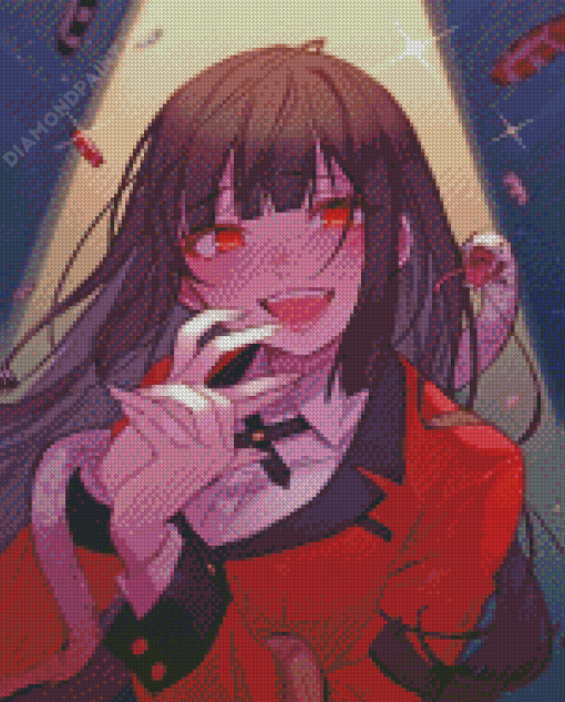 Cool Kakegurui Diamond Painting