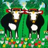 Cows By Maud Lewis Diamond Paintings