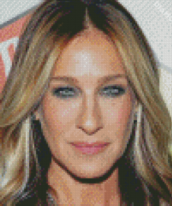 Cute Sarah Jessica Parker Diamond Painting