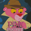 Cute The Pink Panther Show Diamond Painting