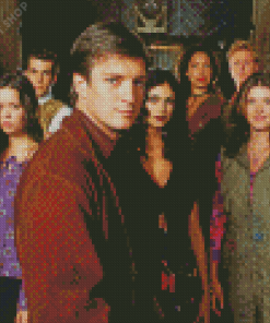 Firefly Tv Serie Characters Diamond Paintings