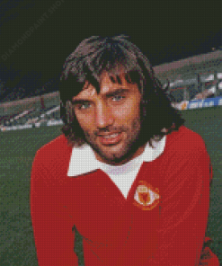 George Best Manchester United Diamond Paintings