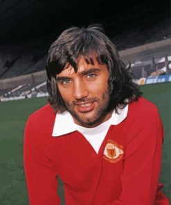 George Best Manchester United Diamond Paintings