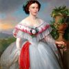 Gorgeous Empress Elisabeth Of Austria Diamond Painting