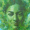 Green Mother Nature Tree Diamond Paintings