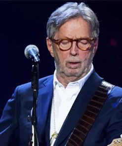 Guitarist Eric Clapton Diamond Painting