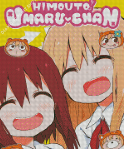 Himouto Umaru Chan Anime Diamond Paintings