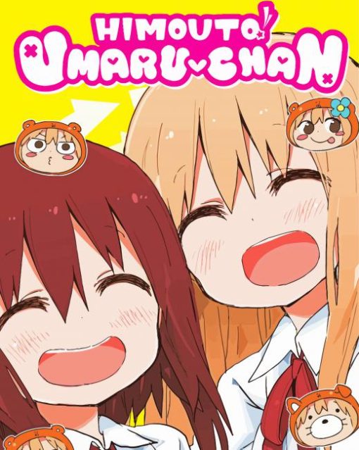 Himouto Umaru Chan Anime Diamond Paintings