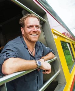 Josh Gates Diamond Painting