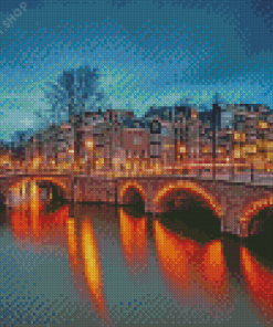 Keizersgracht Amsterdam Diamond Painting