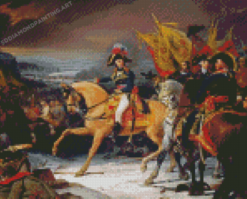 Napoleonic War Battle Diamond Painting