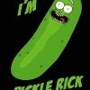 Pickle Rick Character Diamond Paintings
