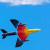 Rainbow Hawker Hunter Diamond Painting