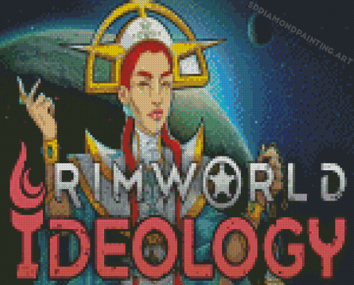 Rimworld Ideology Diamond Paintings