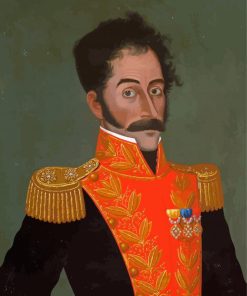 Simon Bolivar Art Diamond Paintings