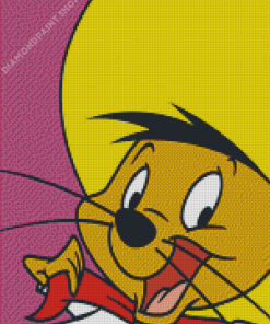 Speedy Gonzales Cartoon Diamond Paintings