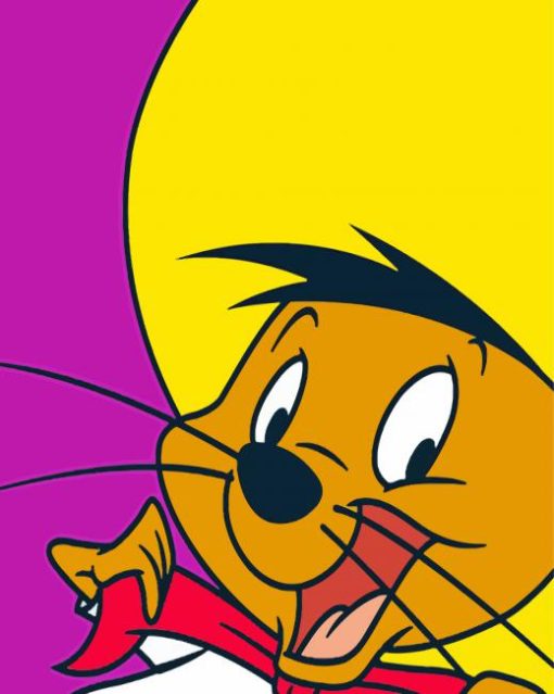 Speedy Gonzales Cartoon Diamond Paintings