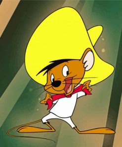 Speedy Gonzales Art Diamond Paintings