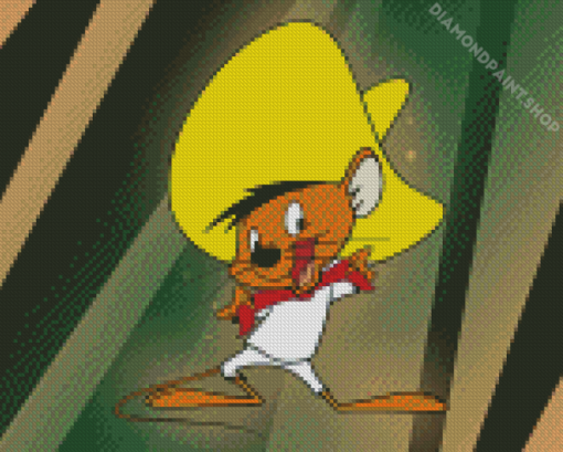 Speedy Gonzales Art Diamond Paintings