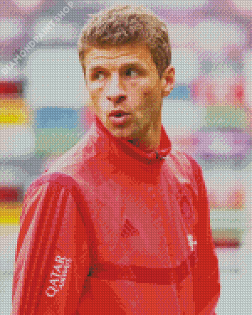 Thomas Muller Diamond Painting