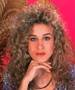 Young Sarah Jessica Parker Diamond Painting