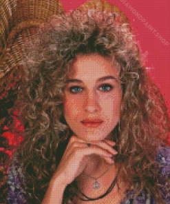 Young Sarah Jessica Parker Diamond Painting