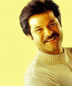 Young Anil Kapoor Diamond Painting