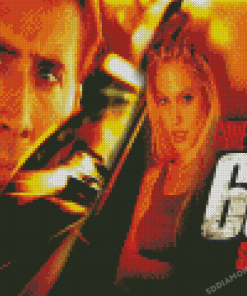 Action Movie Gone In 60 Seconds Diamond Painting