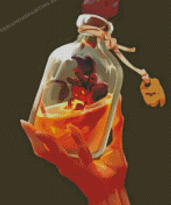 Aesthetic Genie In A Bottle Diamond Painting