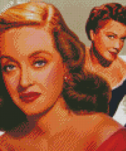 All About Eve Characters Diamond Painting