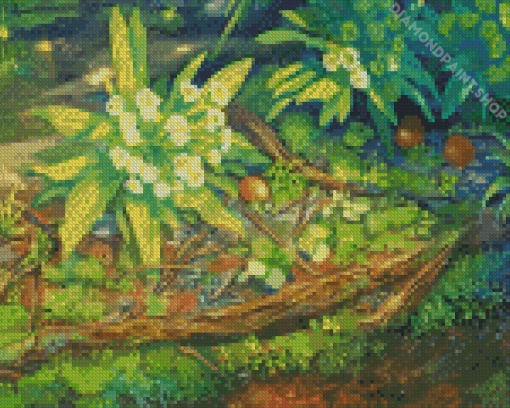 Anime Plants Diamond Painting