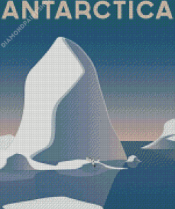 Antarctica Poster Diamond Painting