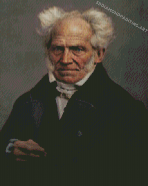 Arthur Schopenhauer Diamond Painting
