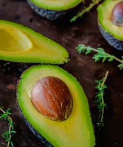 Avocado Fruit Diamond Painting